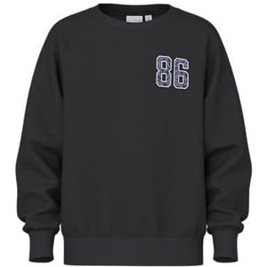 NAME IT - NKFVENUS LS NREG SWEAT - Bruin - Sweatshirt - Meisjes