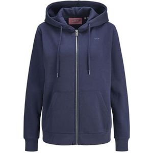 JACK & JONES Jxabbie RLX Ls Every Zip Hood SWT Noos, Naval Academy, M