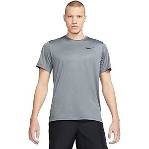 Nike Heren Pro Dri-FIT T-shirt, zwart/smoke grijs/heather/zwart, XL