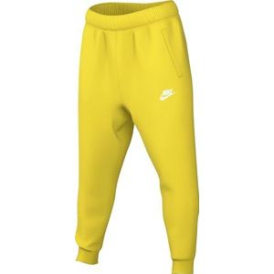 Nike Heren Full Length Pant M NSW Club Jggr Bb, Lightening/Lightening/White, BV2671-718, XS