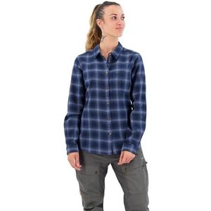 Fjällräven - Övik Flannel - Overhemd - Lange Mouwen - Regular Fit - Bio-Baumwollstof