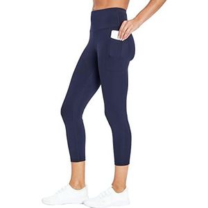 Bally Total Fitness Hoge taille Pocket Mid-Calf Legging