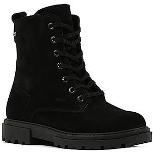 Richter Kinderschuhe Klara Enkellaarzen voor meisjes, zwart, 36 EU