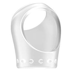 Shots Sono - No.45 Cockring with Ball Strap - Translucent