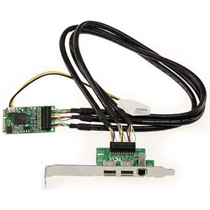 Kalea-informatique - Mini PCIe Firewire-controllerkaart - Netwerkkaarten