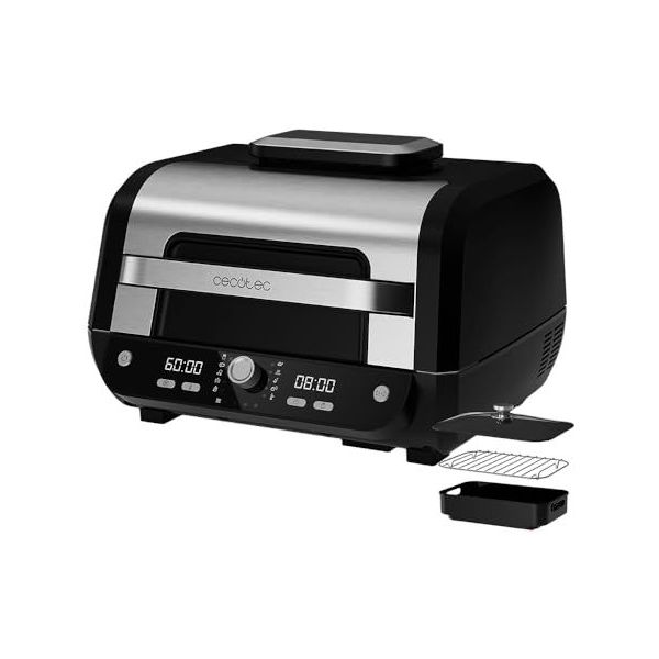 Cecotec Cecofry Bombastik 6000 Full Airfryer 6L 1700W Nero