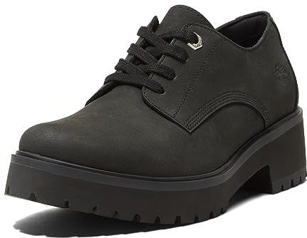 Timberland Carnaby Cool Oxford sneakers voor dames, Black Nubuck., 37 EU