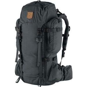 Fjallraven Unisex Kajka 55 S/M Sports Backpack, Coal Black, Eén maat, Sport