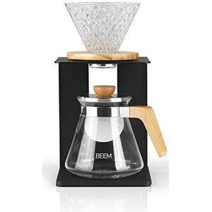 Beem Koffiezetapparaat pour over 0,5 L - zwart - Koffiezetapparaat - Zwart