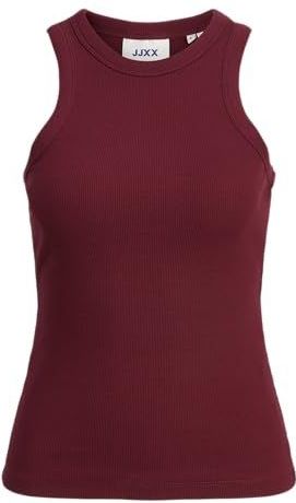 Tanktops - Effen - Jersey - Mouwloos - Slanke Pasvorm