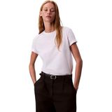 Calvin Klein Jeans - Classic Foil Monologo - T-shirt - Met Korte Mouwen