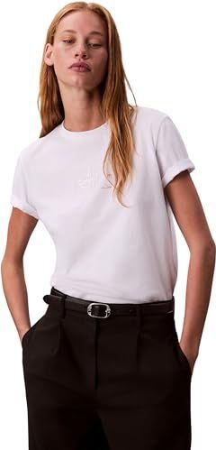 Calvin Klein Jeans - Classic Foil Monologo - T-shirt - Met Korte Mouwen