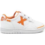 Munich - G-3 Velcro 444 - Zaalschoenen - Wit - EU 26