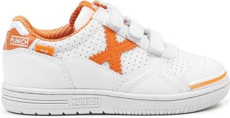 Munich - G-3 Velcro 444 - Zaalschoenen - Wit - EU 26