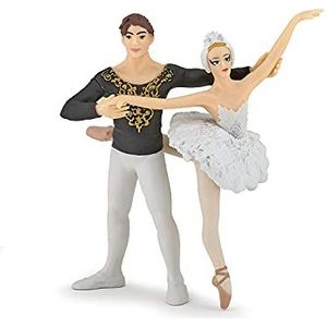 Papo -Handgeschilderde - Figuurtjes -De Betoverde Wereld -Balletdanseres mer haar Partner-39128-Verzamelbaar-Voor kinderen - Geschikt voor jongens en meisjes - Vanaf 3 jaar