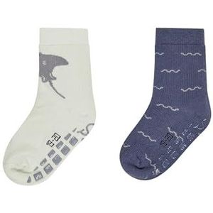 Sterntaler Baby jongens ABS sokken DP Rochen, lichtturquoise, 18 EU