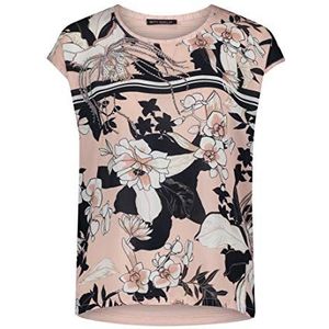 Betty Barclay blouseshirt dames, rosé/donkerblauw, 40