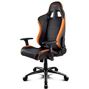Drift DR200 Gaming stoel 48x61,5x129 cm Zwart/Oranje