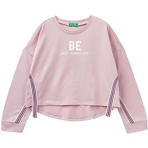 United Colors of Benetton T-shirt voor meisjes en meisjes, Lila 24D, 160