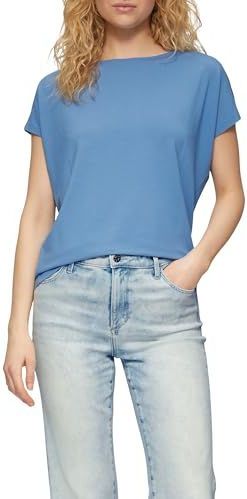T-shirt - Casual - Viscose-Mix - Zacht - Losse Pasvorm
