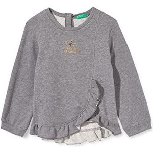 United Colors of Benetton Sweatshirt met capuchon voor meisjes.