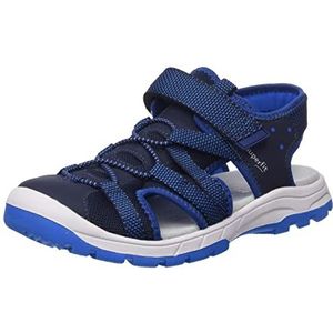 Superfit Tornado Light sandalen voor jongens, blauw 8000, 31 EU