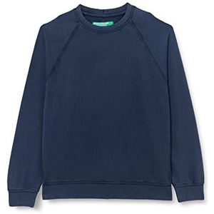 United Colors of Benetton Tricot G/C M/L 33MQU102P Sweatshirt met capuchon, blauw 616, XXXL voor heren