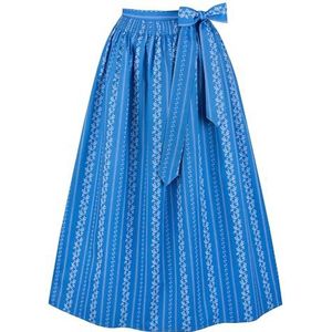 Stockerpoint dames dirndlschort, blauw (Royale), Fabrikant maat 34/38