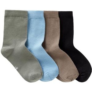 United Colors of Benetton Sokken (4 paar), Veelkleurig., 8 anni