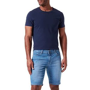 BRAX Heren Style Bali Ultralight denim jeansshorts, blauw (Light Blue Used 26)., 50
