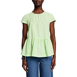 ESPRIT dames 033ee1f307 blouse, 320/Citrus Green, L