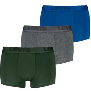 Levi's - Boxershorts - Korte Pijpen - Katoen - 3-Pack