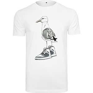 Mister Tee Seagull Sneakers voor heren, wit, S