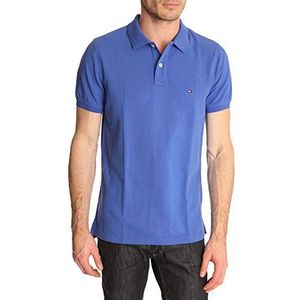 Tommy Hilfiger SLIM FIT POLO S/S SF, poloshirt voor heren, effen