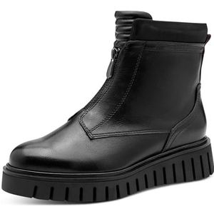 Marco Tozzi Dames 2-25473-45 modieuze laarzen, Black Comb, 37 EU, Black Com., 37 EU