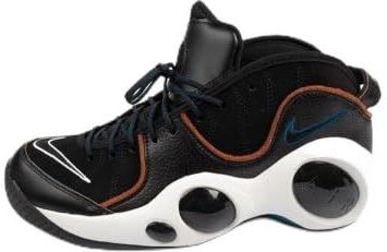 Nike - Air Zoom Flight 95 - Basketbalschoenen - White/True Red-Black