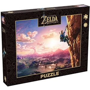 Winning Moves Puzzel - Zelda Breath of the Wild, 1000 stukjes