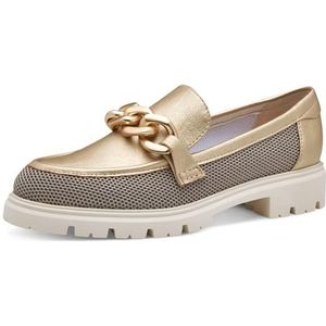 Marco Tozzi Dames 2-24702-44 slipper, goud, 37 EU, goud, 37 EU
