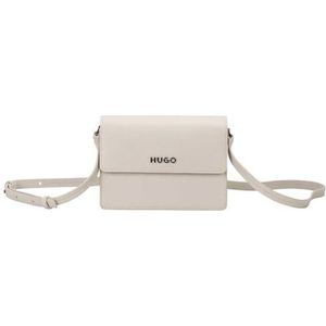 HUGO Chris Crossbody FL R, schoudertas voor dames, open wit