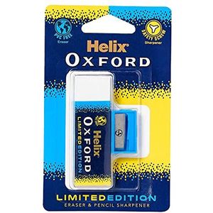 Helix Oxford Clash gum en slijper - Blauw