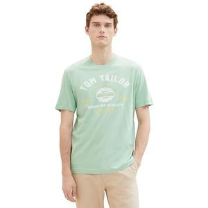 TOM TAILOR T-shirt voor heren, 23383 - Paradise Mint, XXL