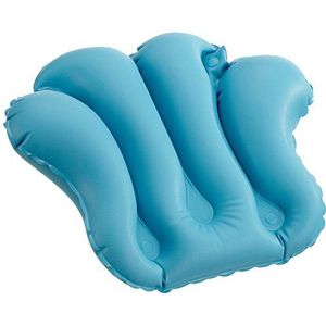 Dr. Winkler 433 groot badkussen opblaasbaar met 4 zuignappen, blauw