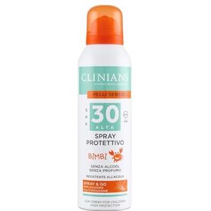 Clinians Zonnespray voor kinderen, SPF30, 150 ml, 150 ml