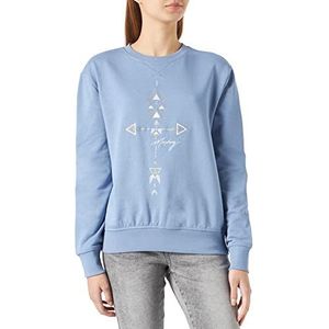 MUSTANG Dames Bea C Embro Pullover, Infinity 5301, M