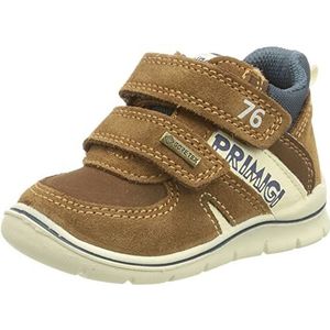 PRIMIGI Unisex Baby Pkkgt 83524 First Walker Shoe, Cuoio Marrone, 19 EU