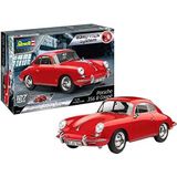 1:16 Revell 07679 Porsche 356 Coupe Plastic Modelbouwpakket