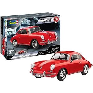 1:16 Revell 07679 Porsche 356 Coupe Plastic Modelbouwpakket