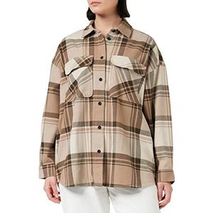 DR. DENIM Mona-shirt, Control Torrone, L voor dames