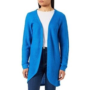 ICHI Gebreid damesvest, 184140/French Blue, S