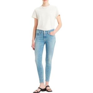 Design - Stretchbroek - Effen - Denim - Light Washed - Skinny Pasvorm